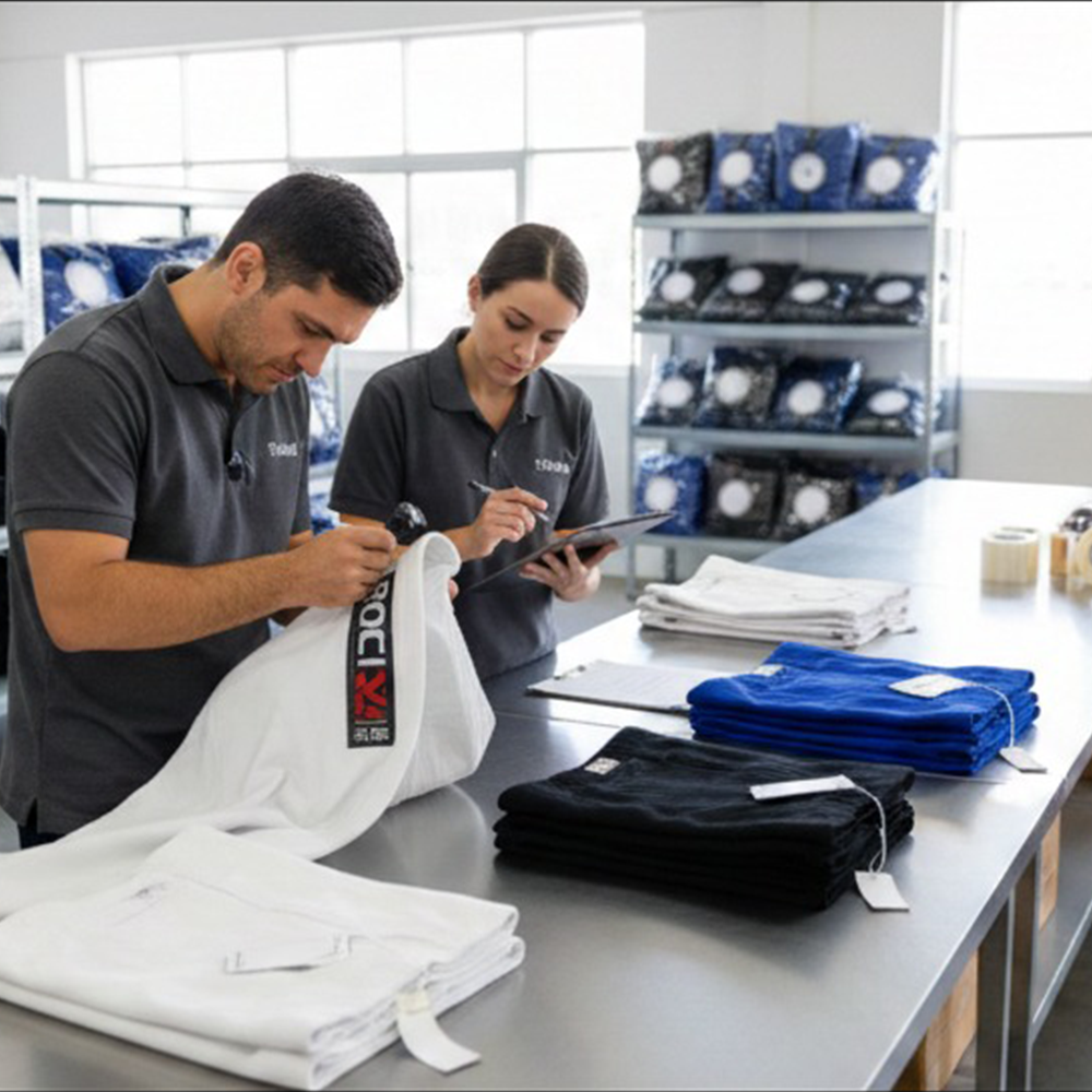 BJJ Flagships Fabrics